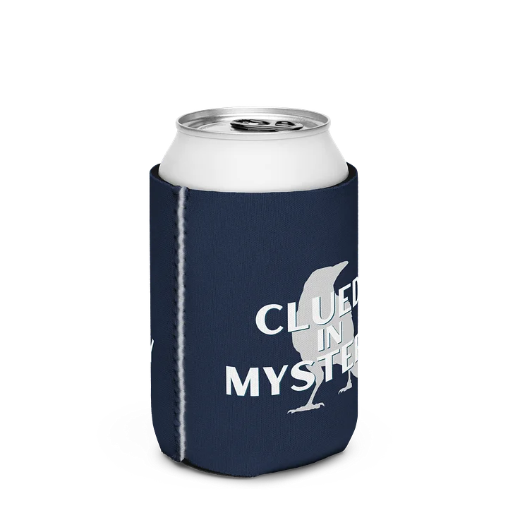 Clued in Can Koozie product image (3)