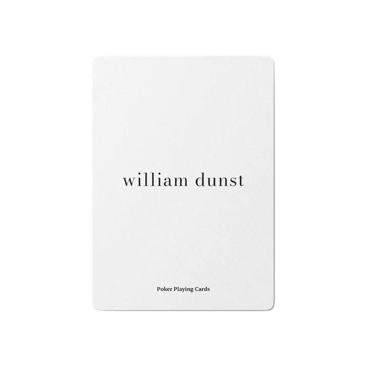 Midnight Poker Playing Cards product image (1)