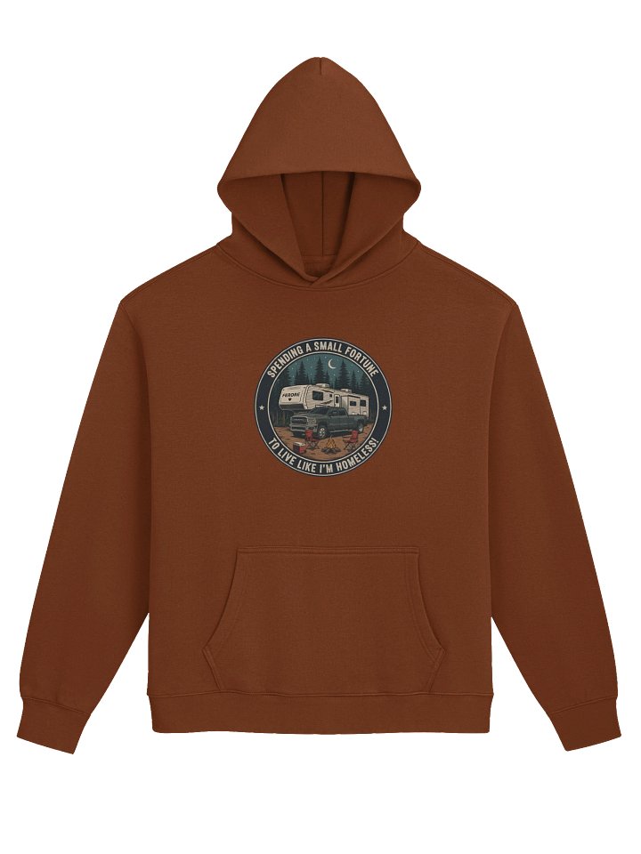 Campfire Wanderlust Patch Hoodie product image (1)