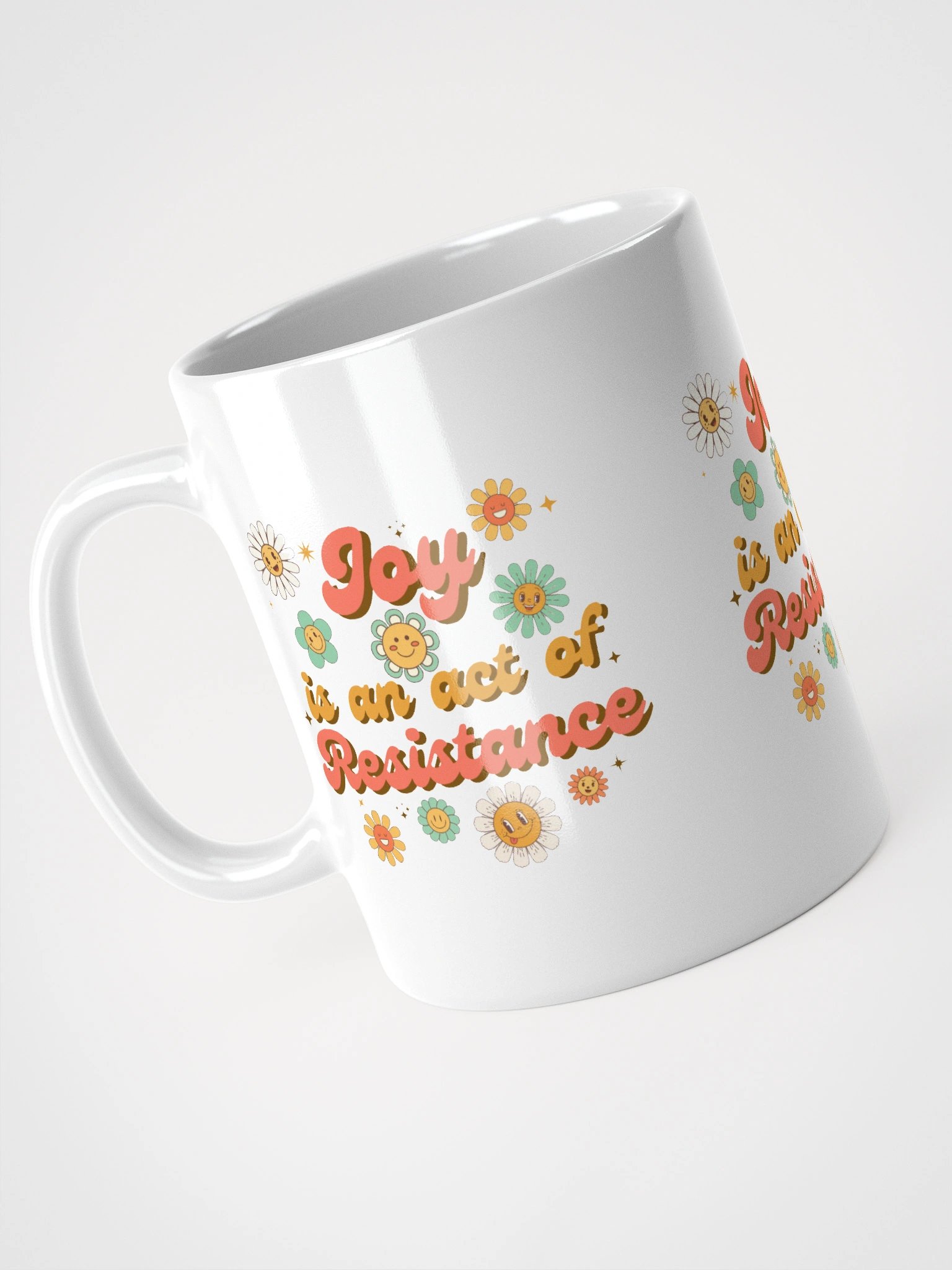 Joy is an act of Resistance Mug product image (8)