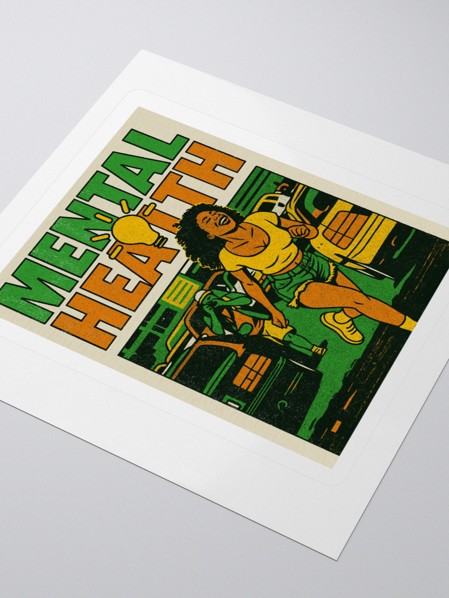 Mental Health Matters Sticker product image (12)