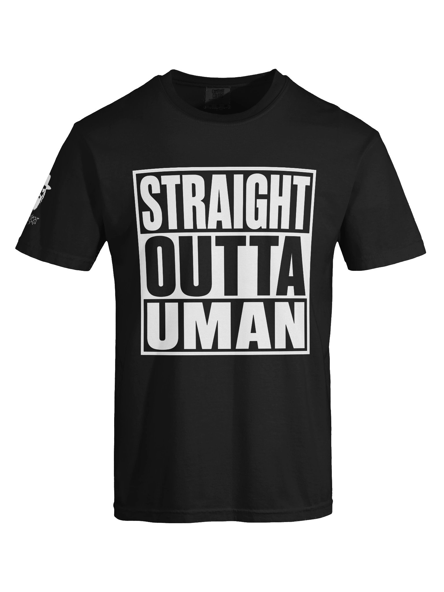 Straight Outta Uman Tee product image (4)