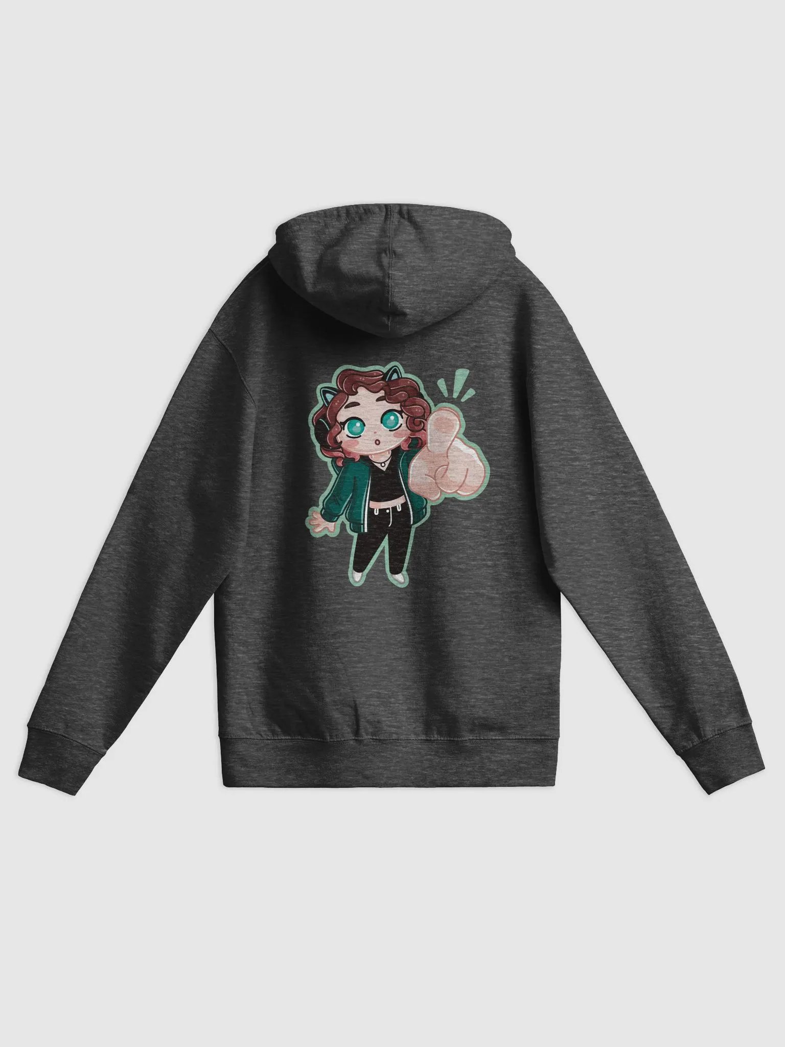 Surpise! I boop you! Zip-up product image (3)