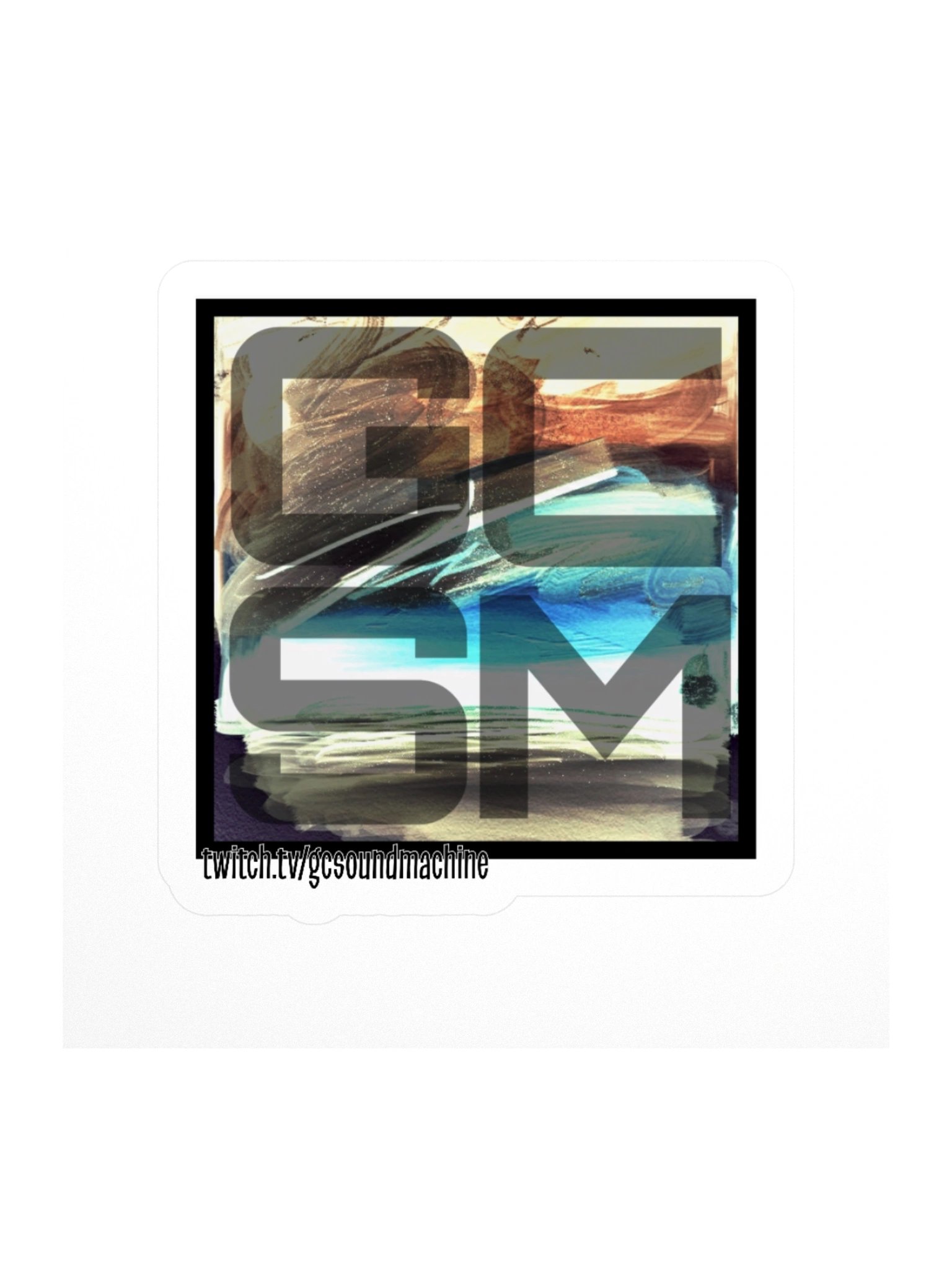 GCSM Logo Sticker product image (1)