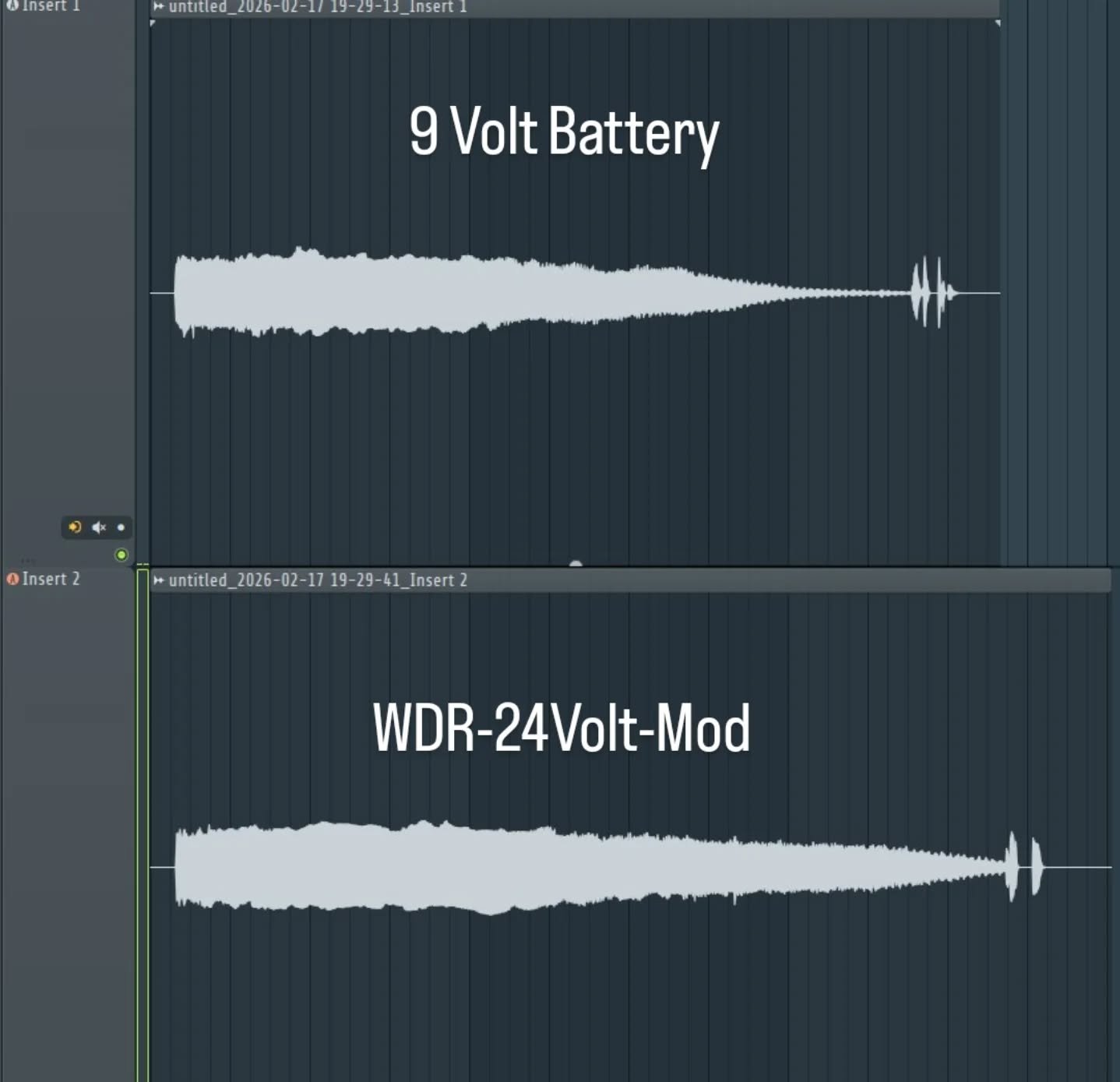 WDR-24Volt-Mod Active Guitar/Bass Booster For EMG & Fluence (Batteries Included) product image (5)