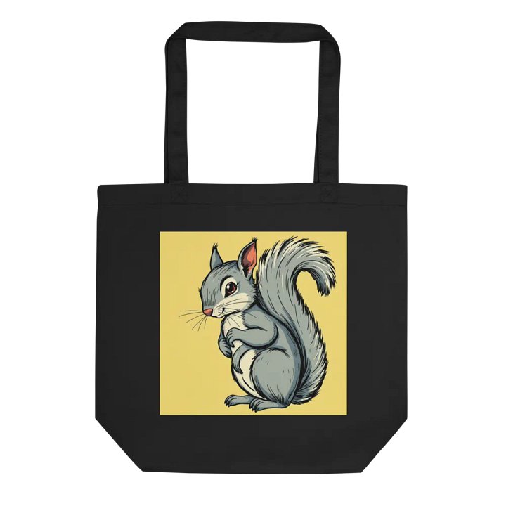 Squirrel Chic Eco Tote product image (1)