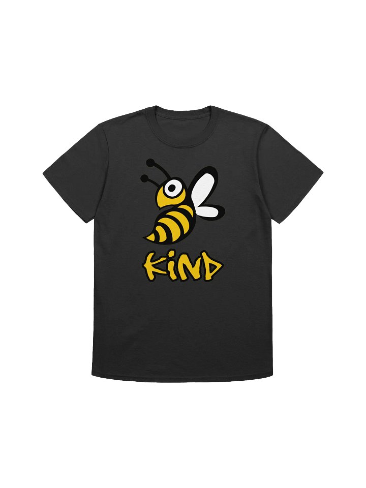 Kind Bee-Cartoon Bee with Positive Message T-Shirt product image (5)