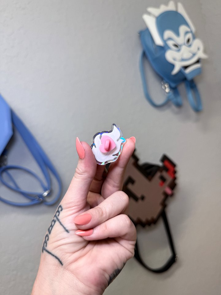 Rengoku Flame Pin product image (2)