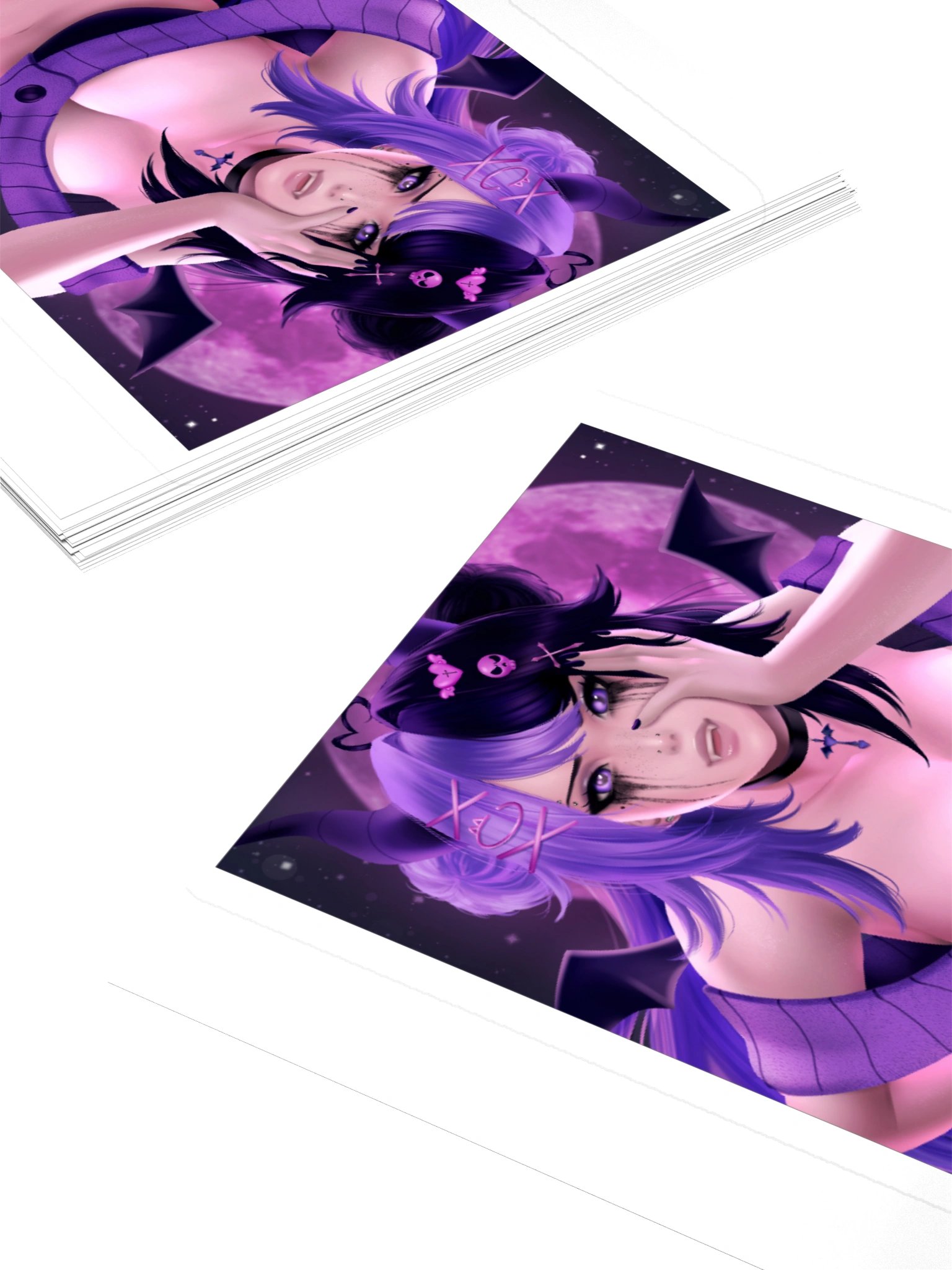 The Demon Queen -sticker product image (4)