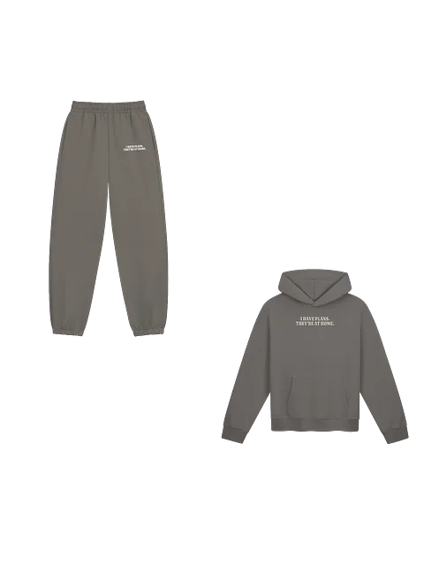 I Have Plans. They’re At Home Matching Set
