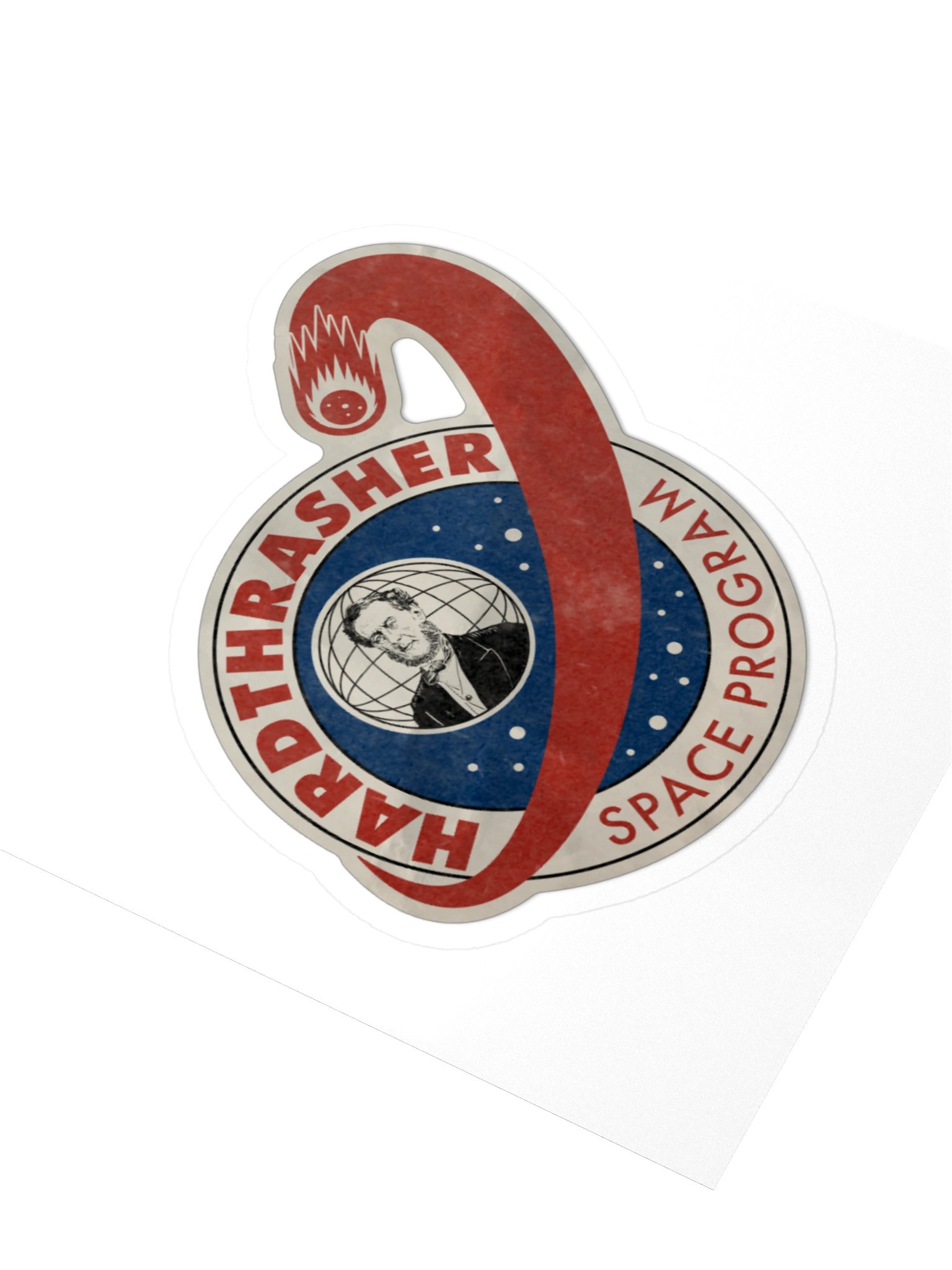 Hardthrasher Space Programme Stickers product image (8)