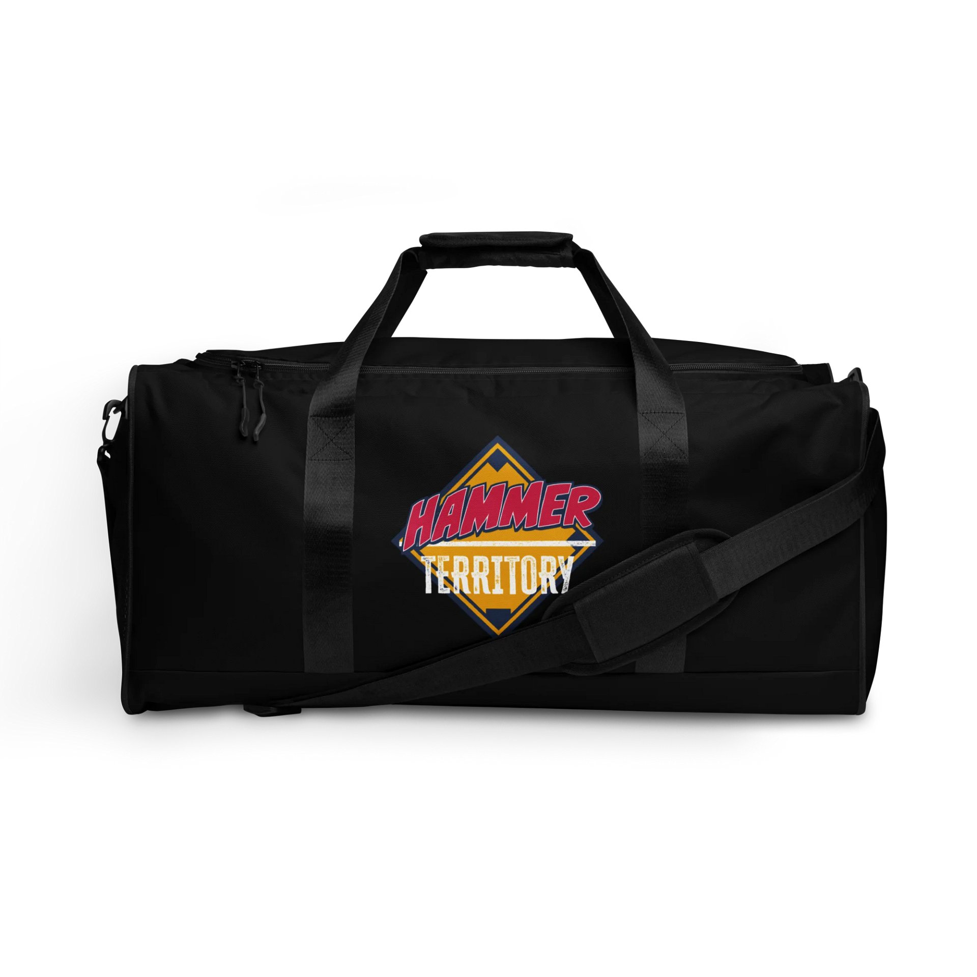 Black Duffle Bag product image (1)