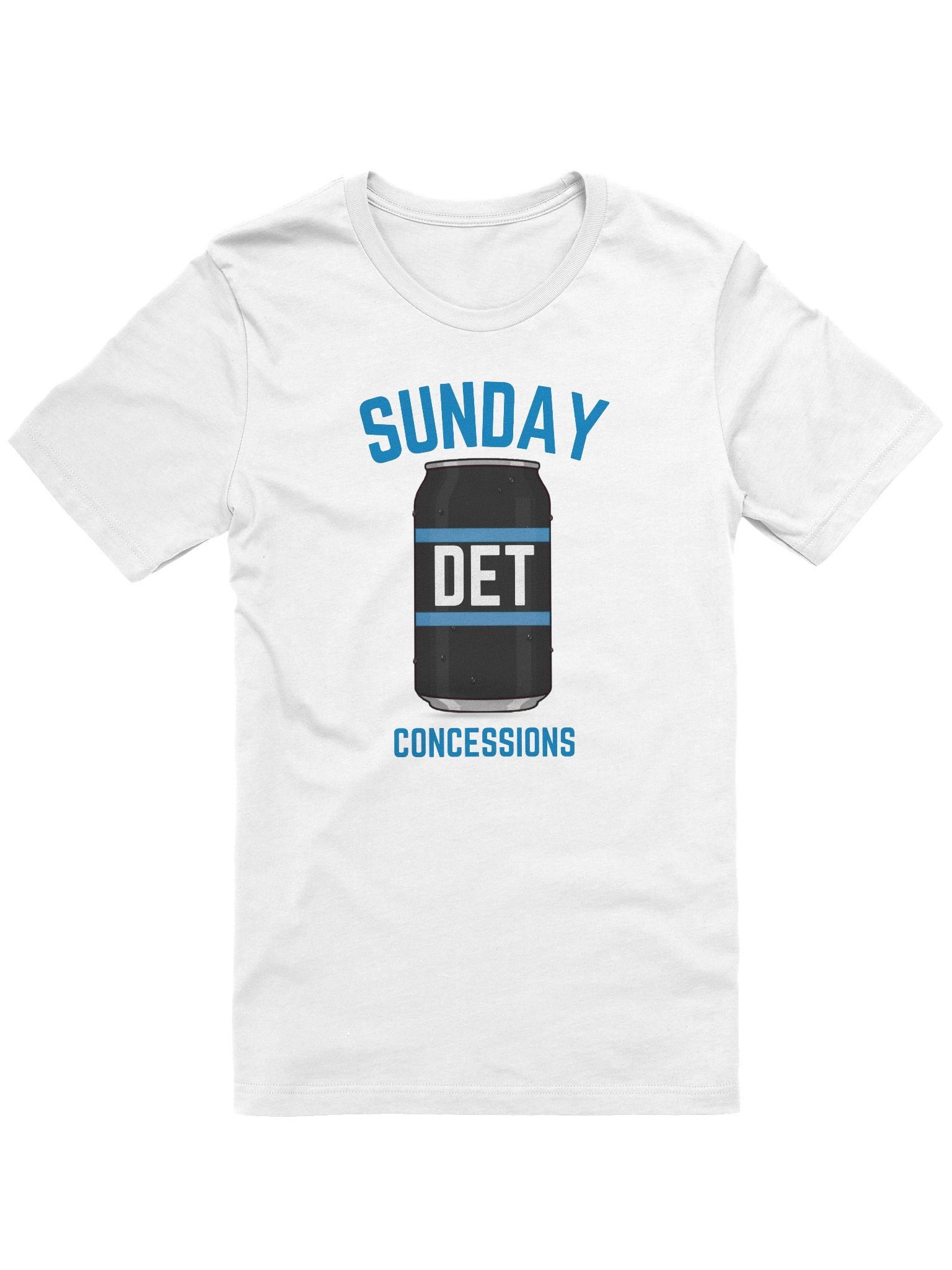 DET - Sunday Concessions Can Tee product image (1)