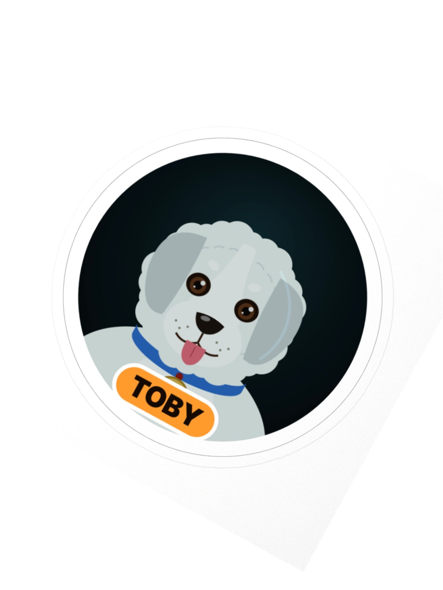 Toby Sticker product image (2)