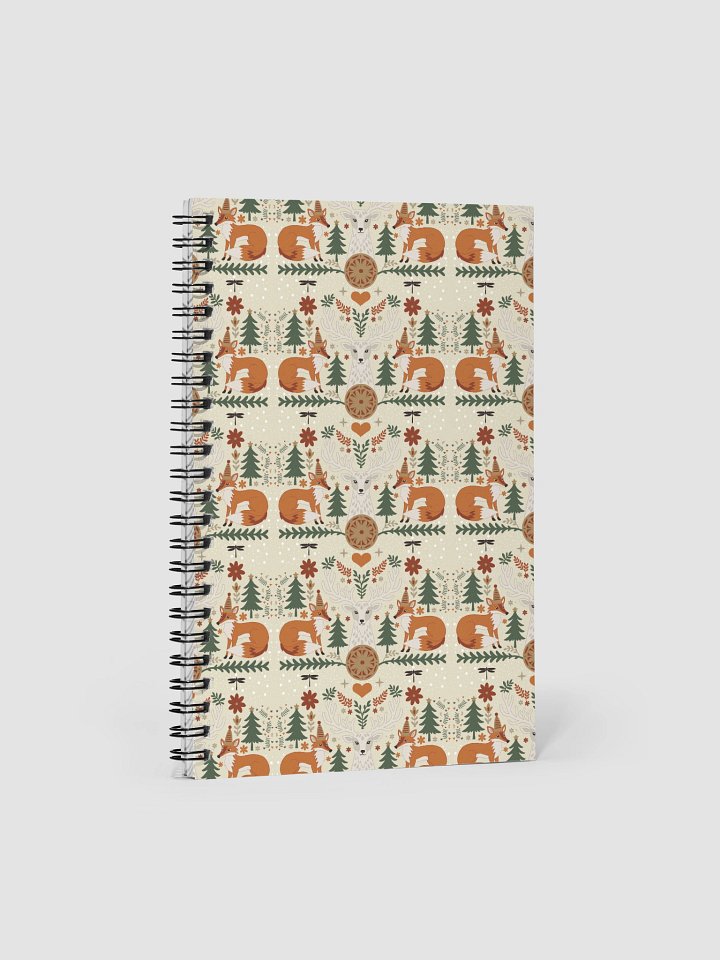 Fox and Stag Notebook product image (1)