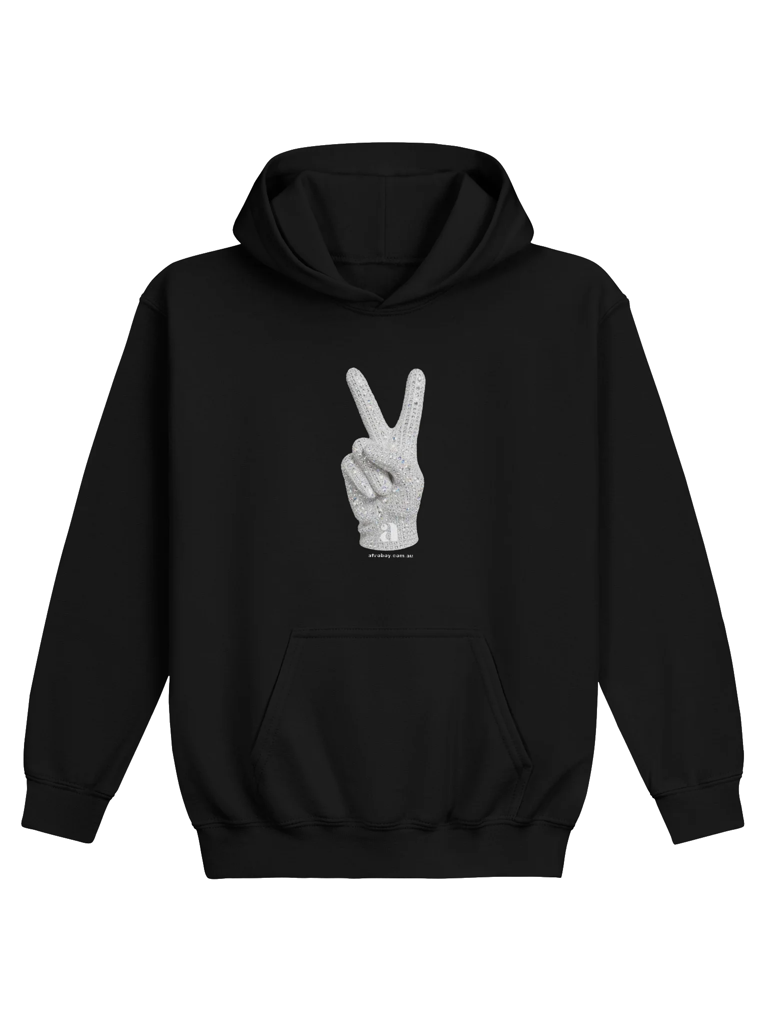 The Final Moonwalk Crew Youth Tour Hoodie by Afro Boy product image (2)