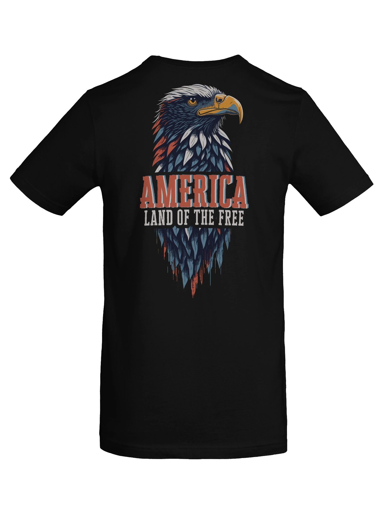 America Land of The Free Tee product image (8)