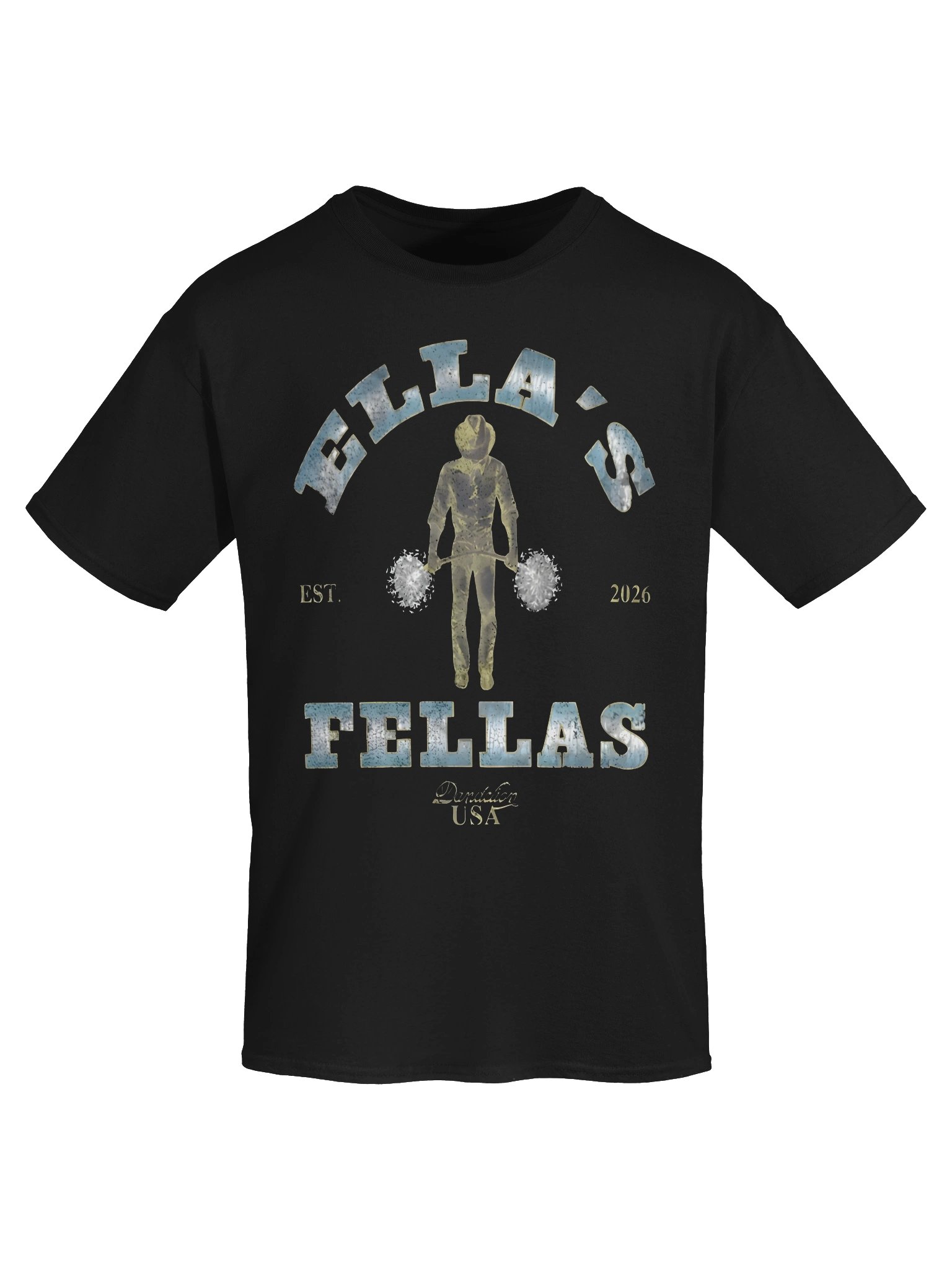 Fellas Pom-Pom Graphic Tee product image (5)