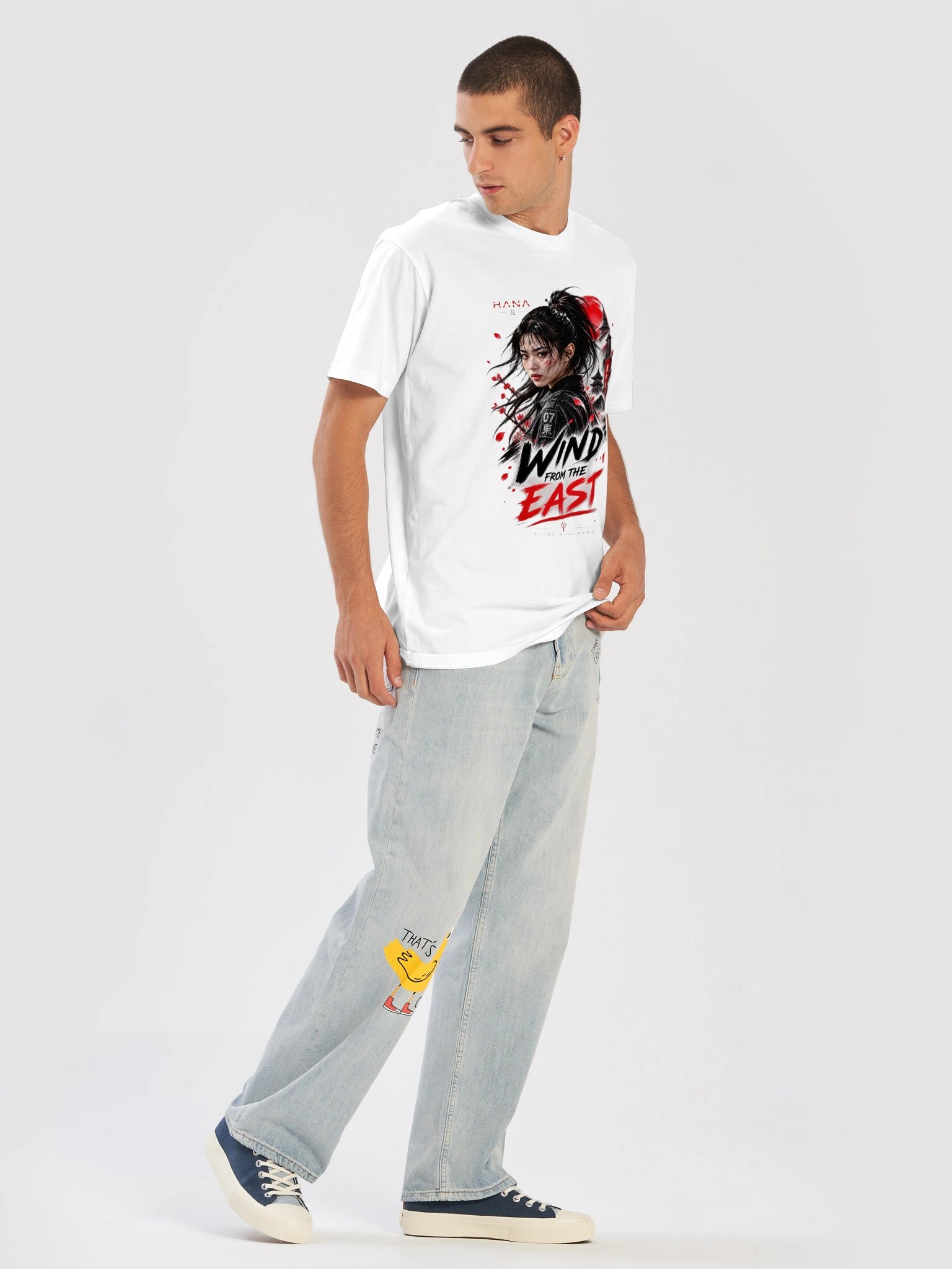 Hana — Wind from the East — Official Song T-Shirt | Beyond Homelands™ product image (5)