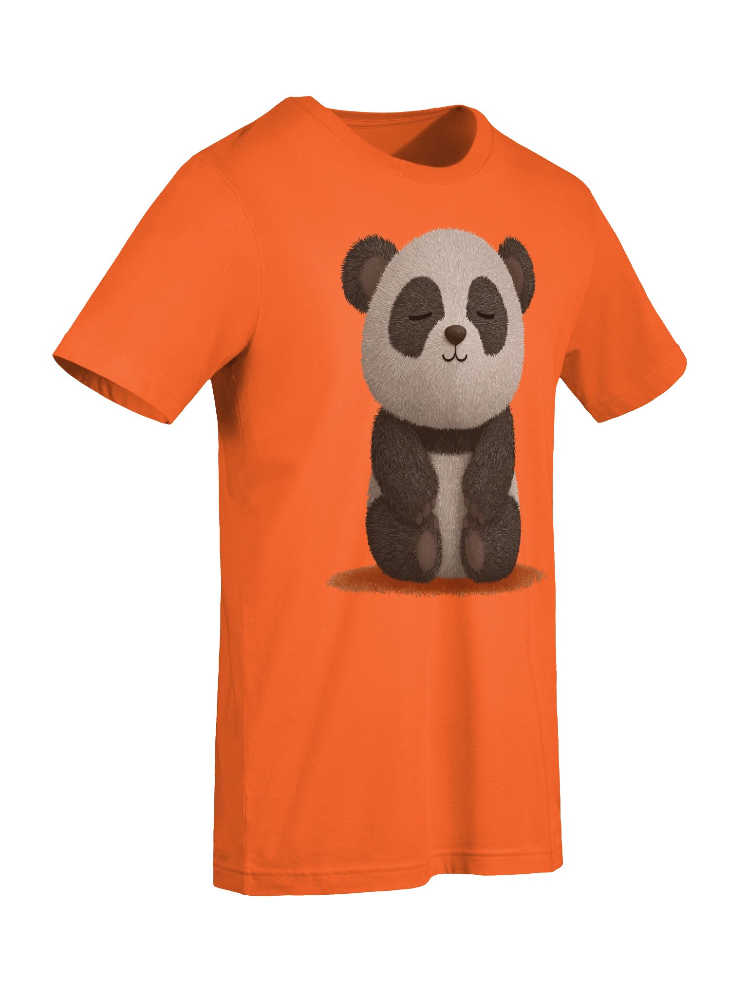 Serene Panda - T Shirt product image (57)