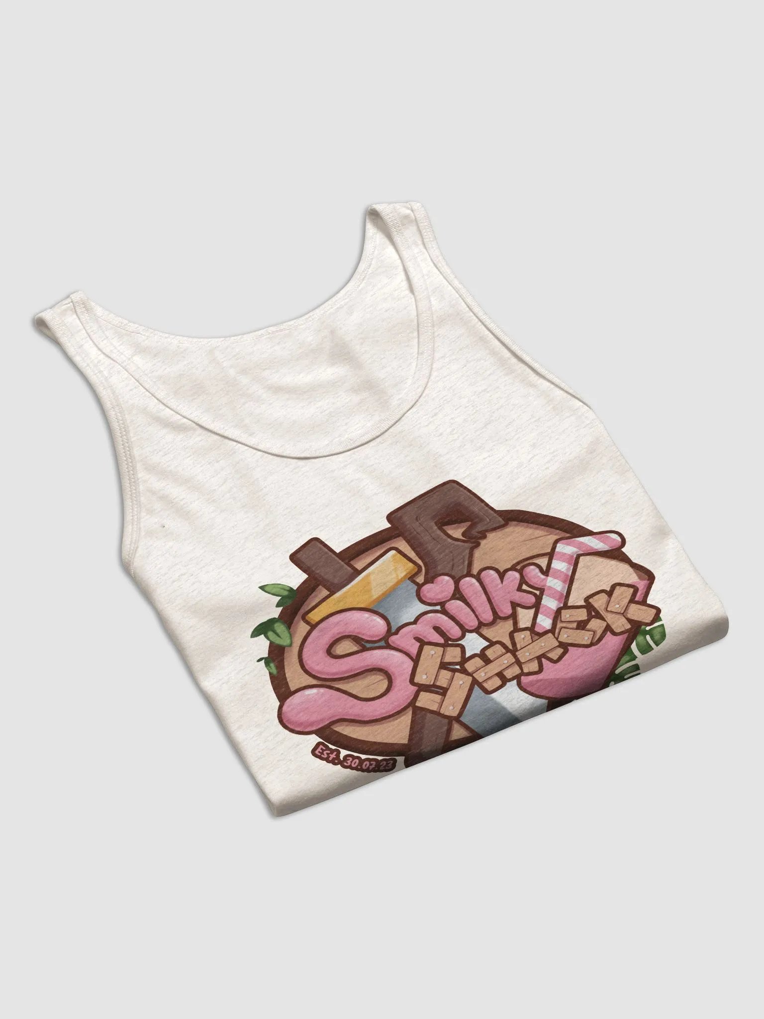 Smilky Shack Tank product image (5)