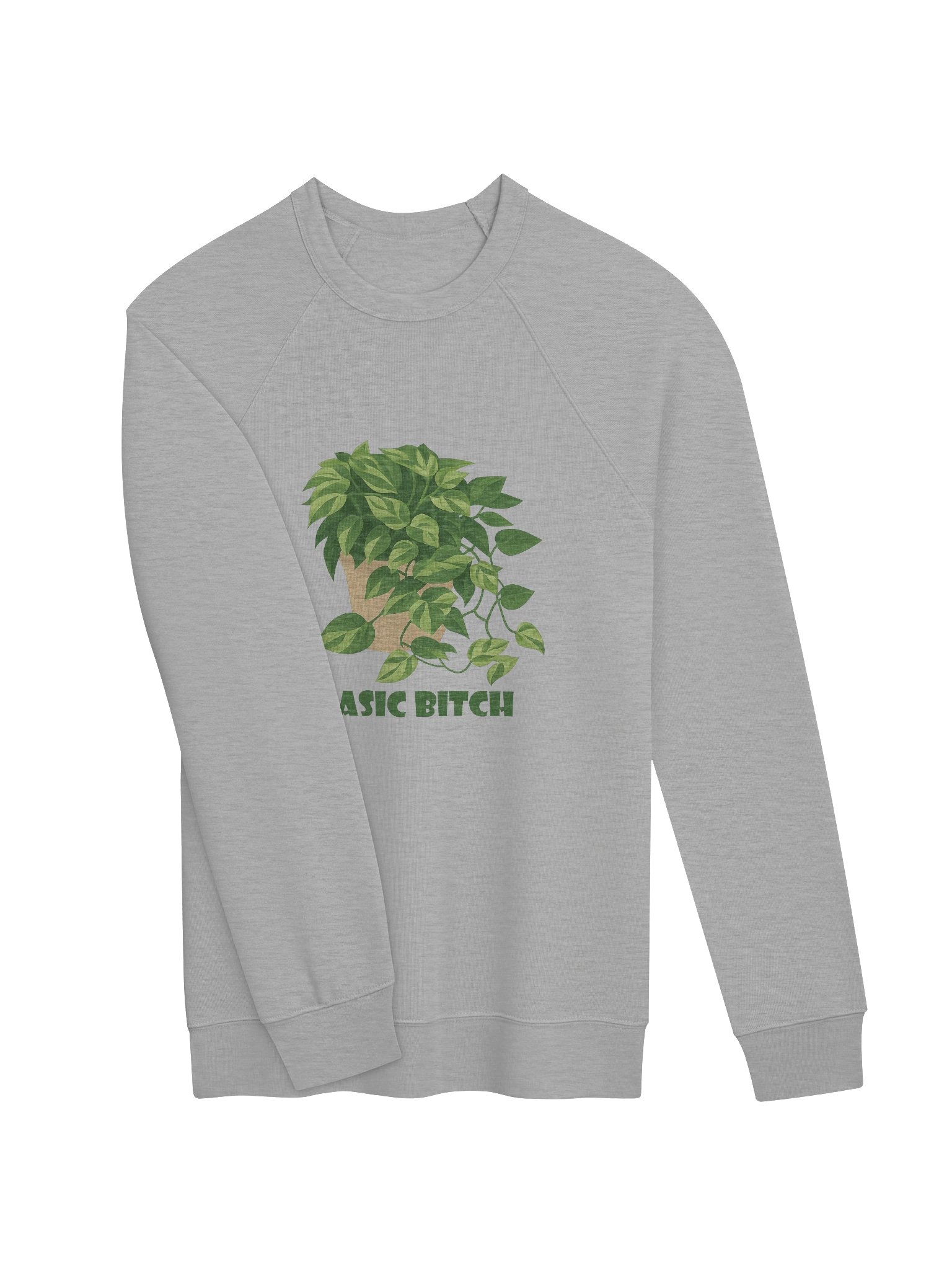 Basic Bitch Pullover Sweatshirt product image (3)