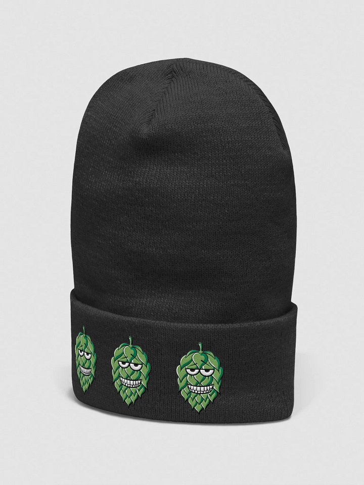Hoppy Season Cuffed Beanie product image (2)