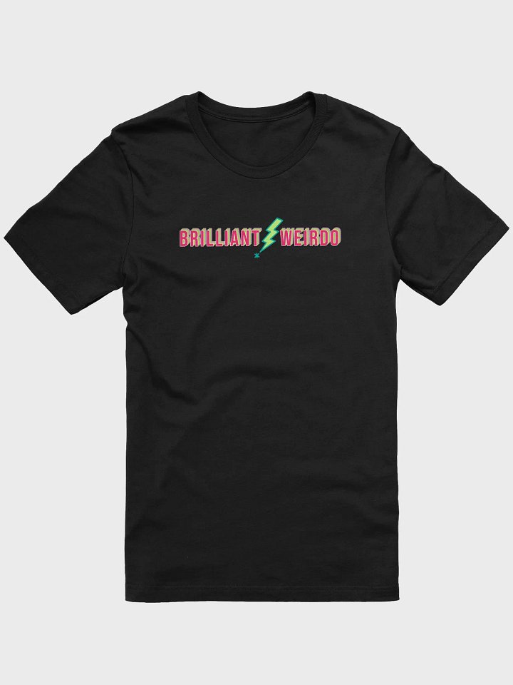 Brilliant Weirdo T-shirt - Lightning Bolt product image (1)