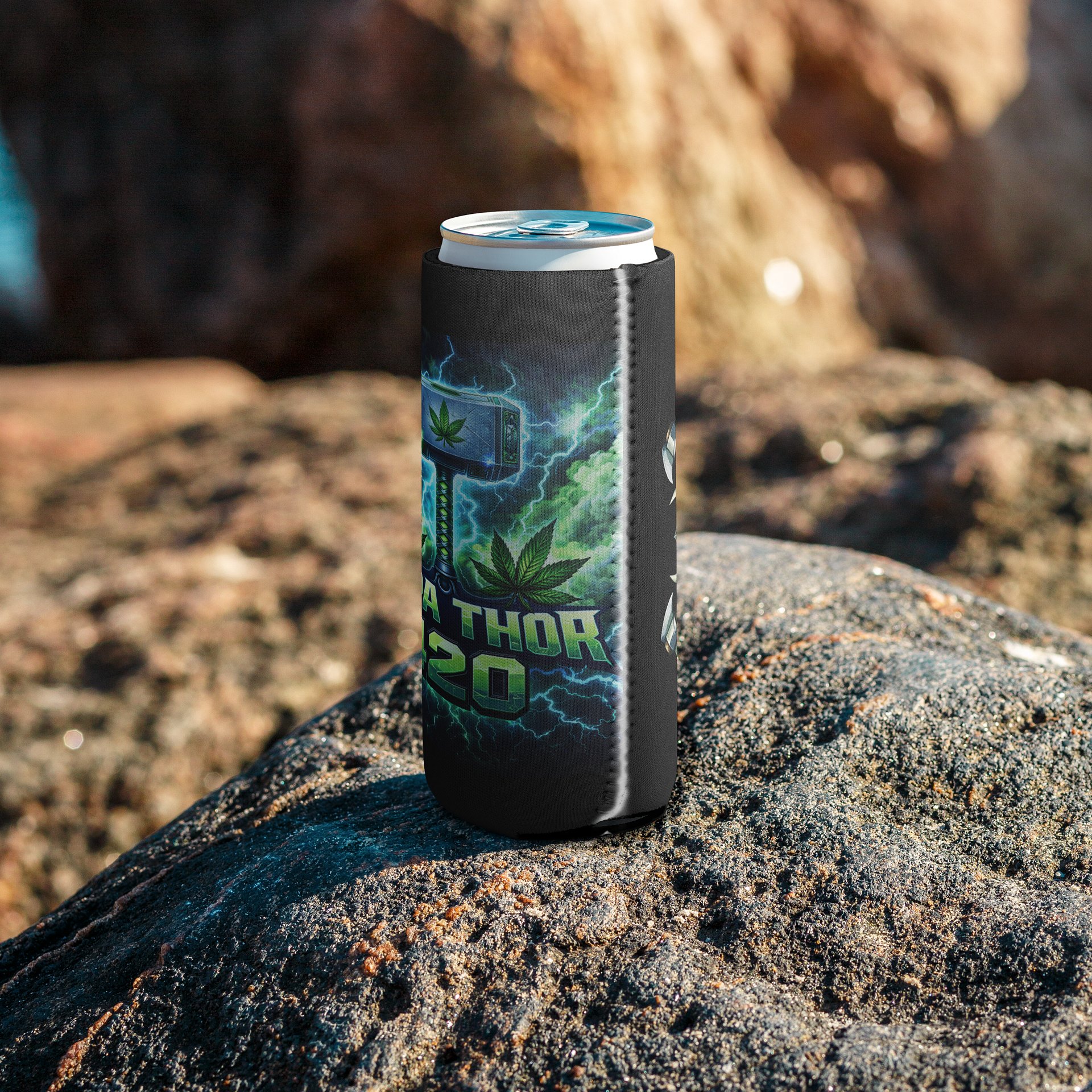 Papa Thor Koozie Slim product image (7)