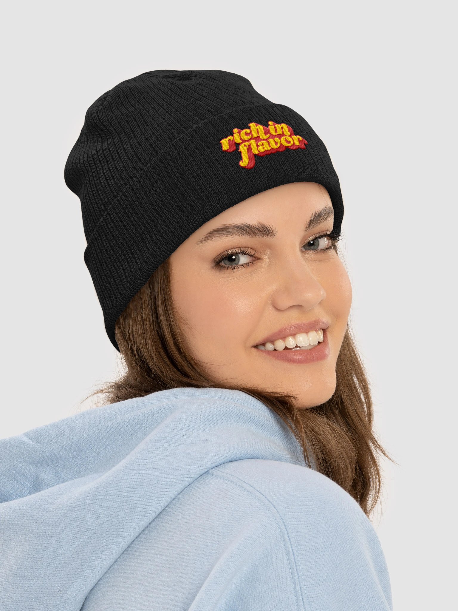 Rich in Flavour Beanie Hat product image (7)