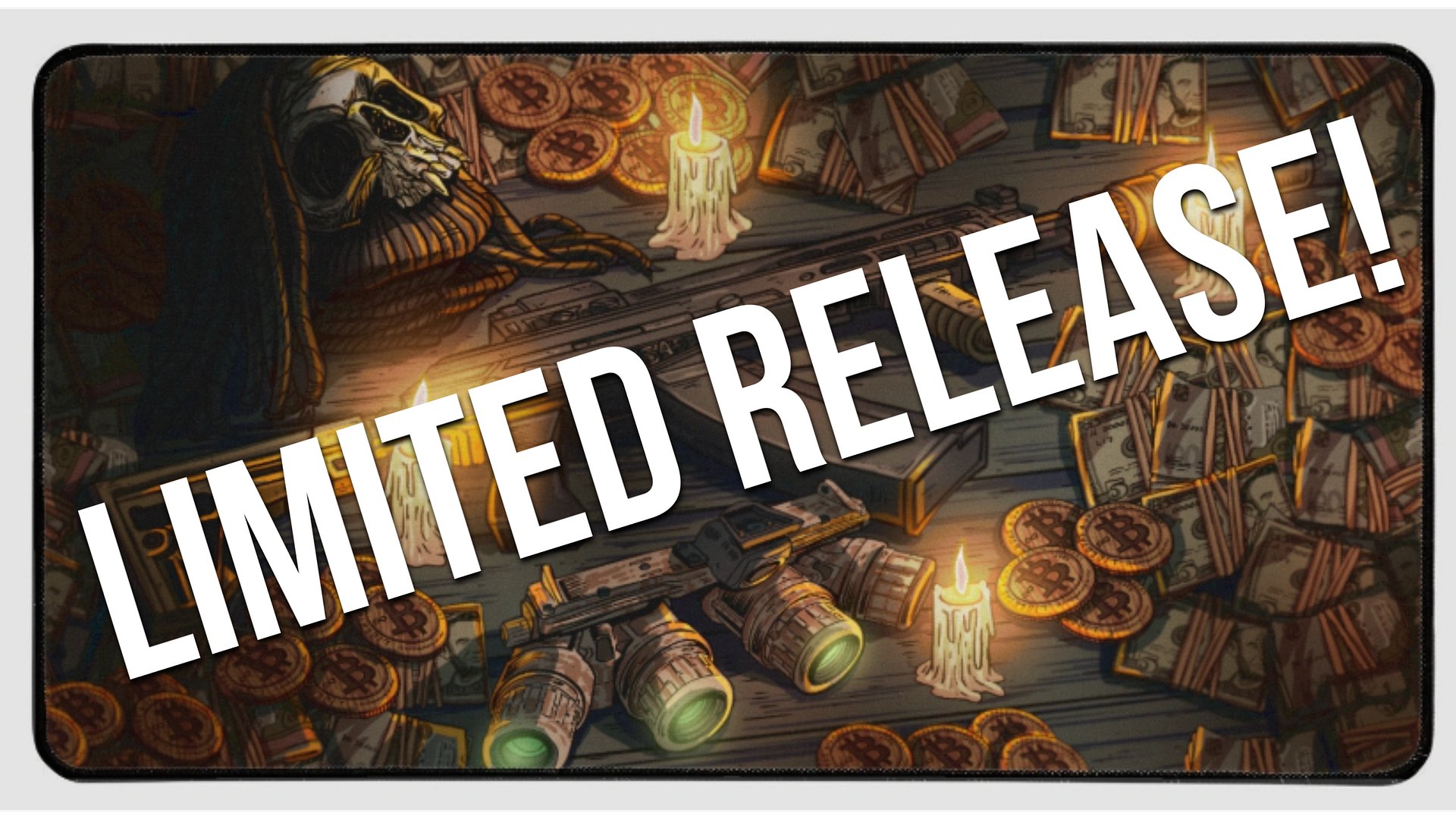 One Life Limited Ed. Desk Mat (15.5" x 31.5") product image (4)