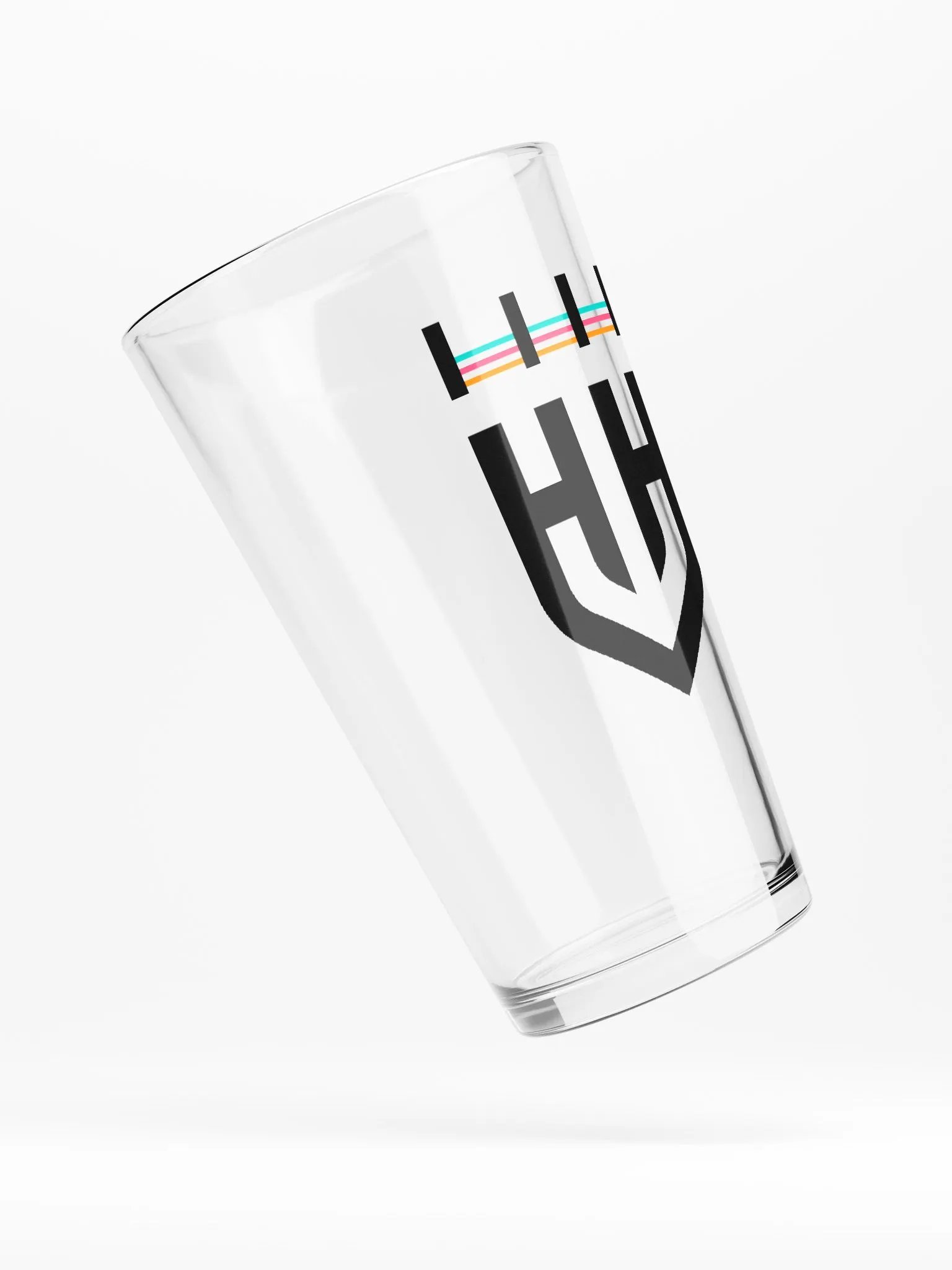 Heels Hockey Pint Glass product image (4)