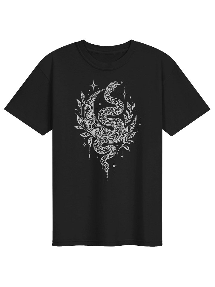 Celestial Snake Graphic T-Shirt product image (3)