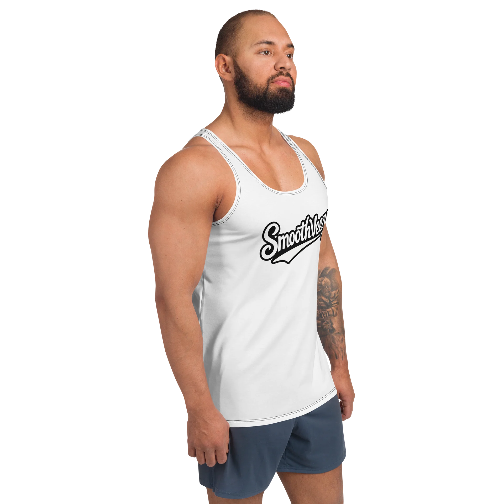 SmoothVeezy tank (white) product image (3)