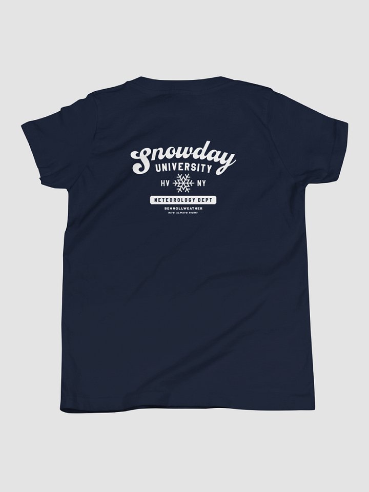 Youth Snowday Unversity t-shirt product image (2)