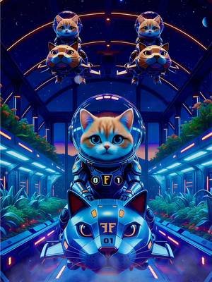 Giddy the Kinetic Kitty: Music Video 4 #kitty #skibidi #cat #cartoon #animation