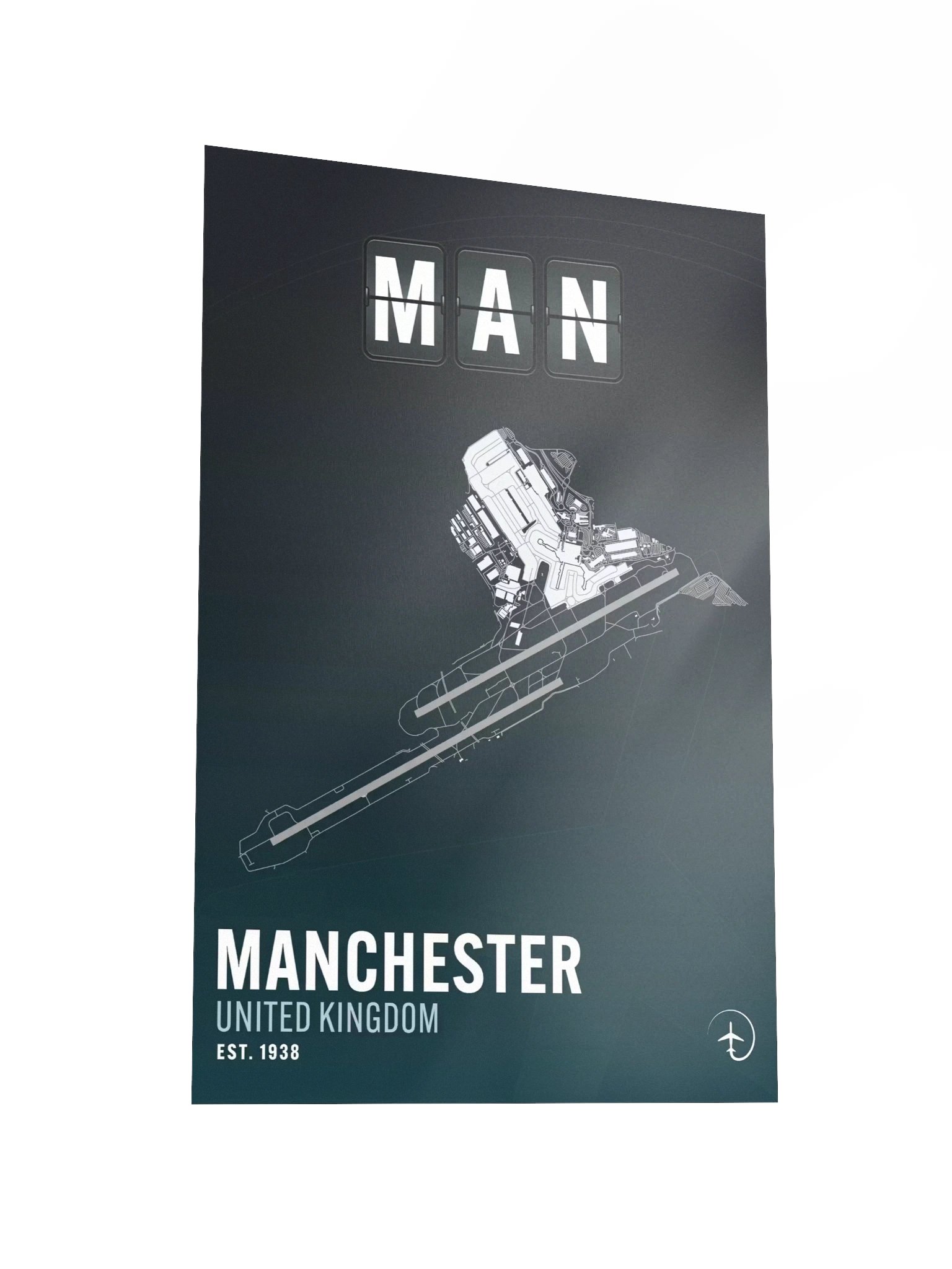 Manchester MAN Poster product image (3)