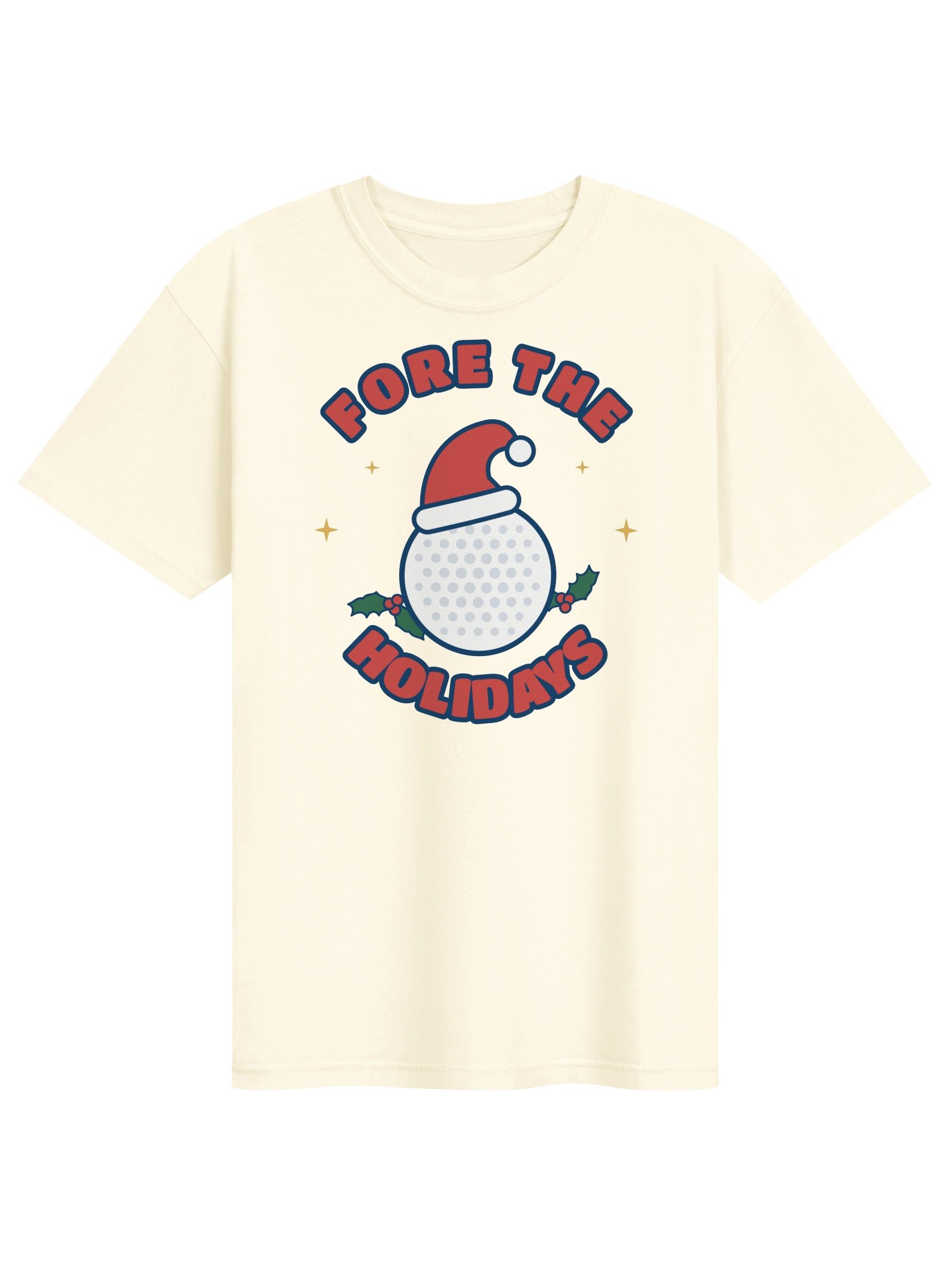 Fore the Holidays Tee product image (2)
