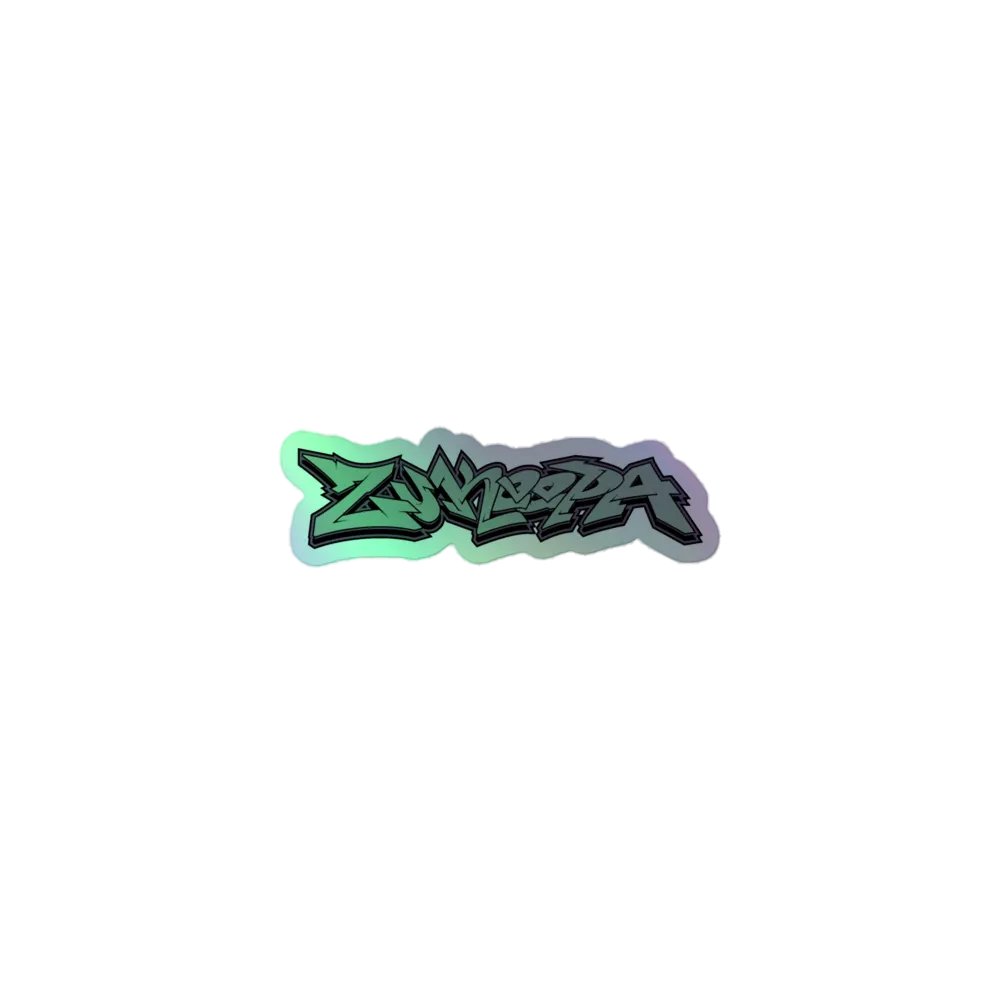 Zu Graff Sticker product image (1)