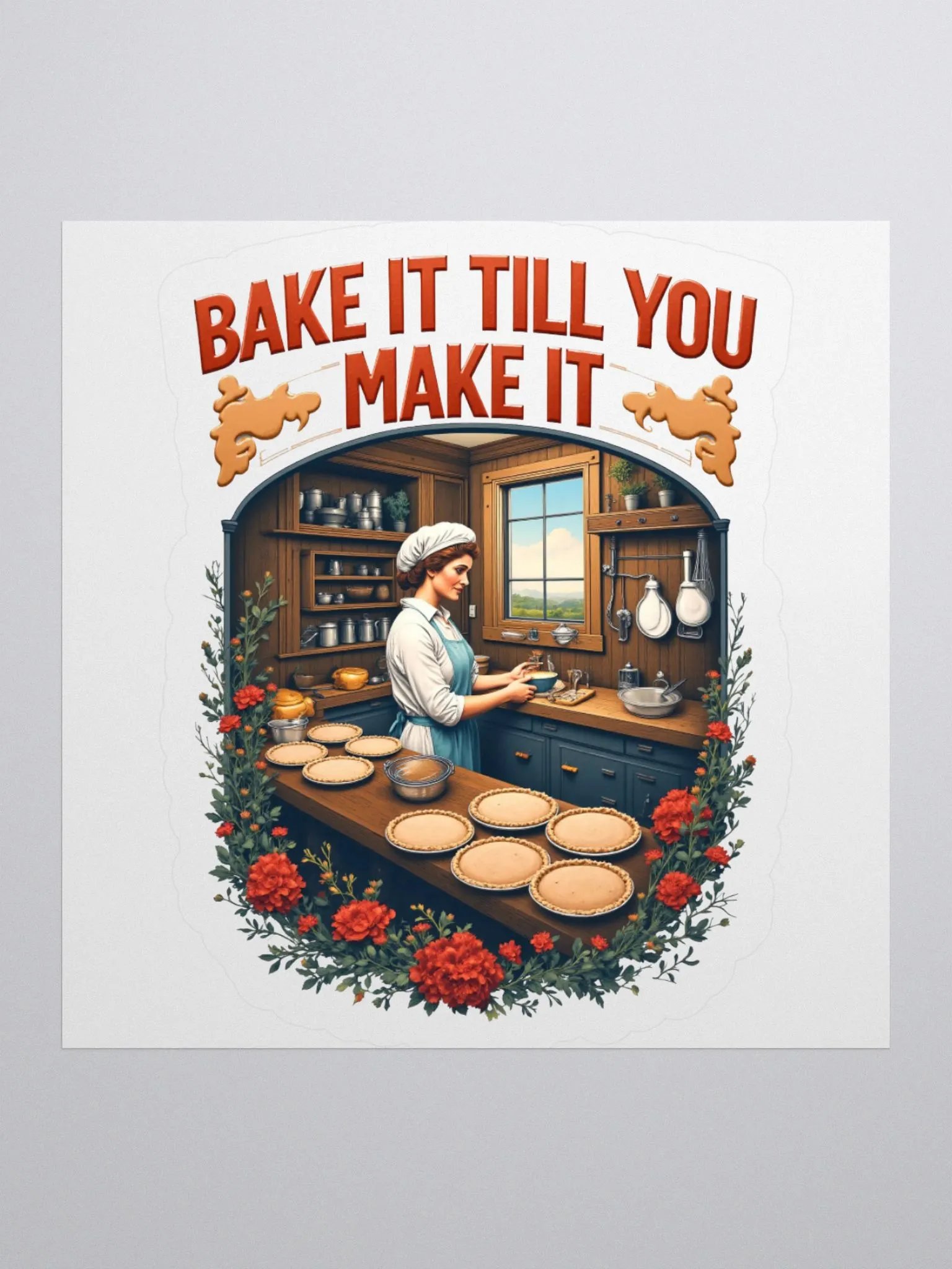 Bake It Till You Make It Sticker Set product image (1)