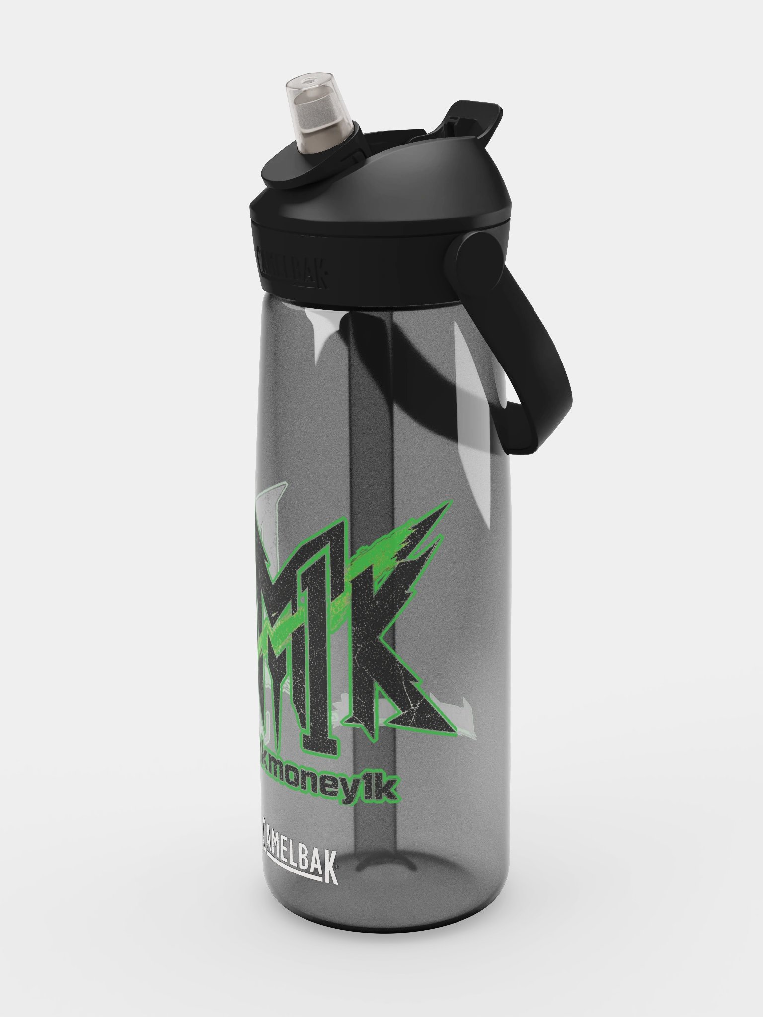BM1K Signature Logo 25 oz CamelBak Thrive® Flip Straw Water Bottle — First Edition product image (12)