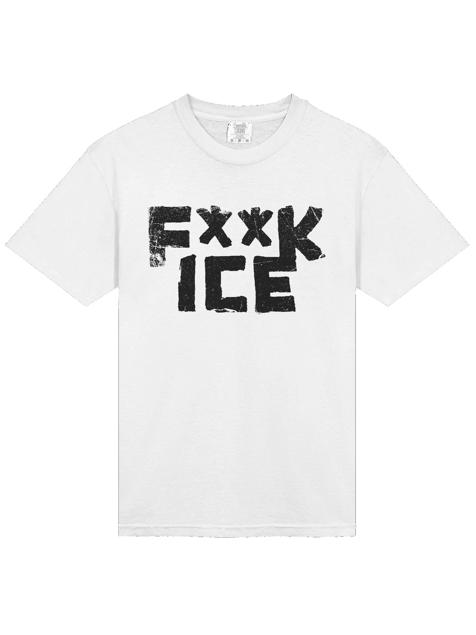 F**K ICE - White product image (3)