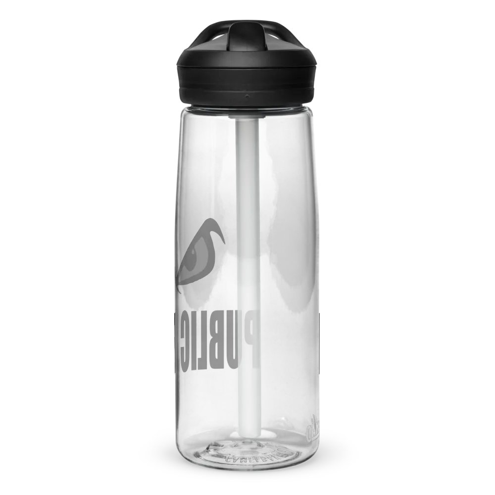 Public Nuisance: Clear Sports Water Bottle-BPA Free product image (4)