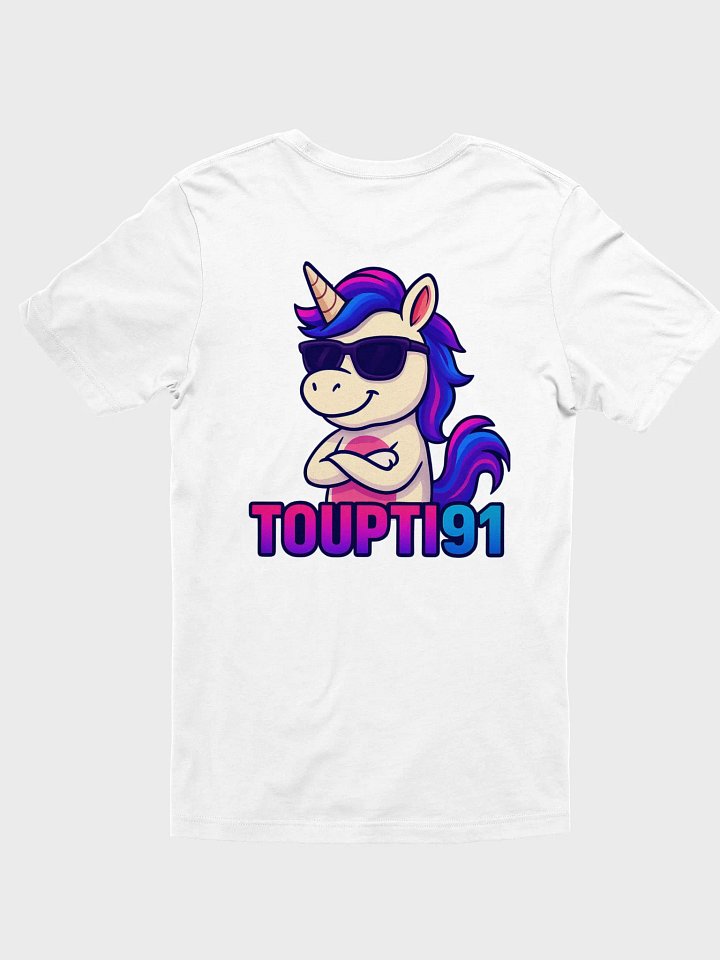 T-Shirt F Blanc product image (2)