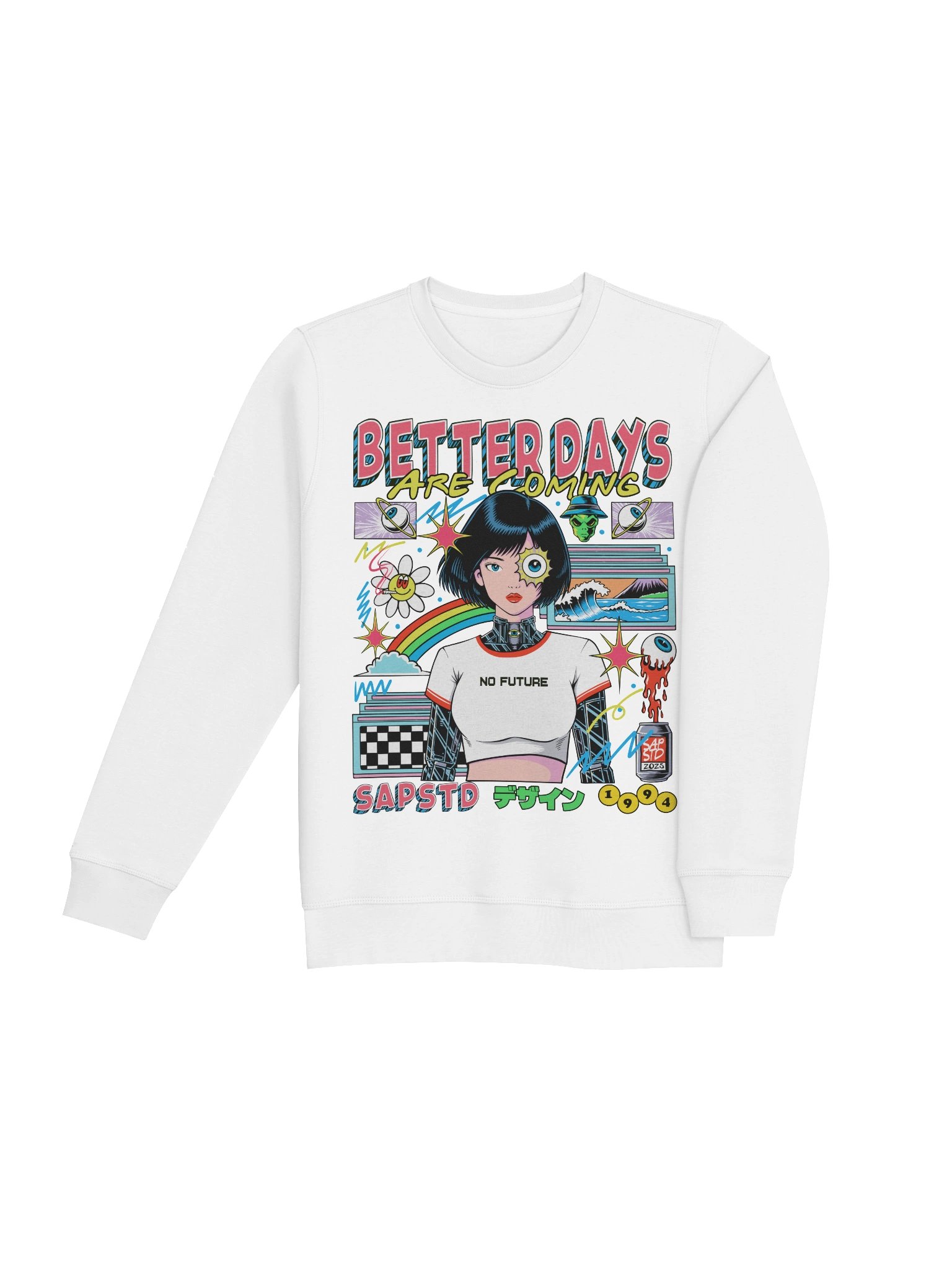Better Days Are Coming Ss product image (17)