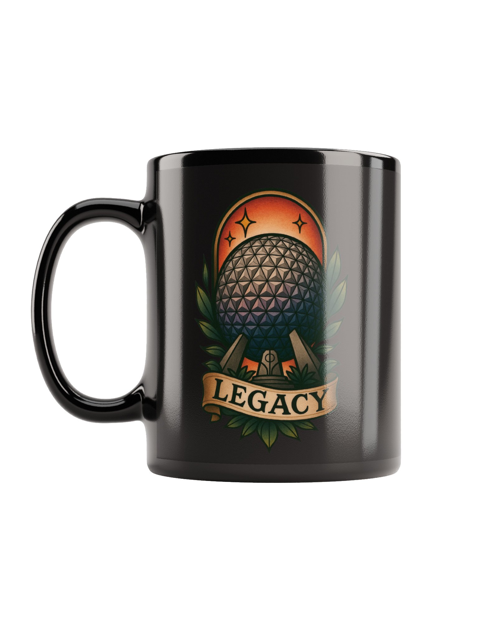 Neo-Traditional EPCOT Mug | Variant product image (12)