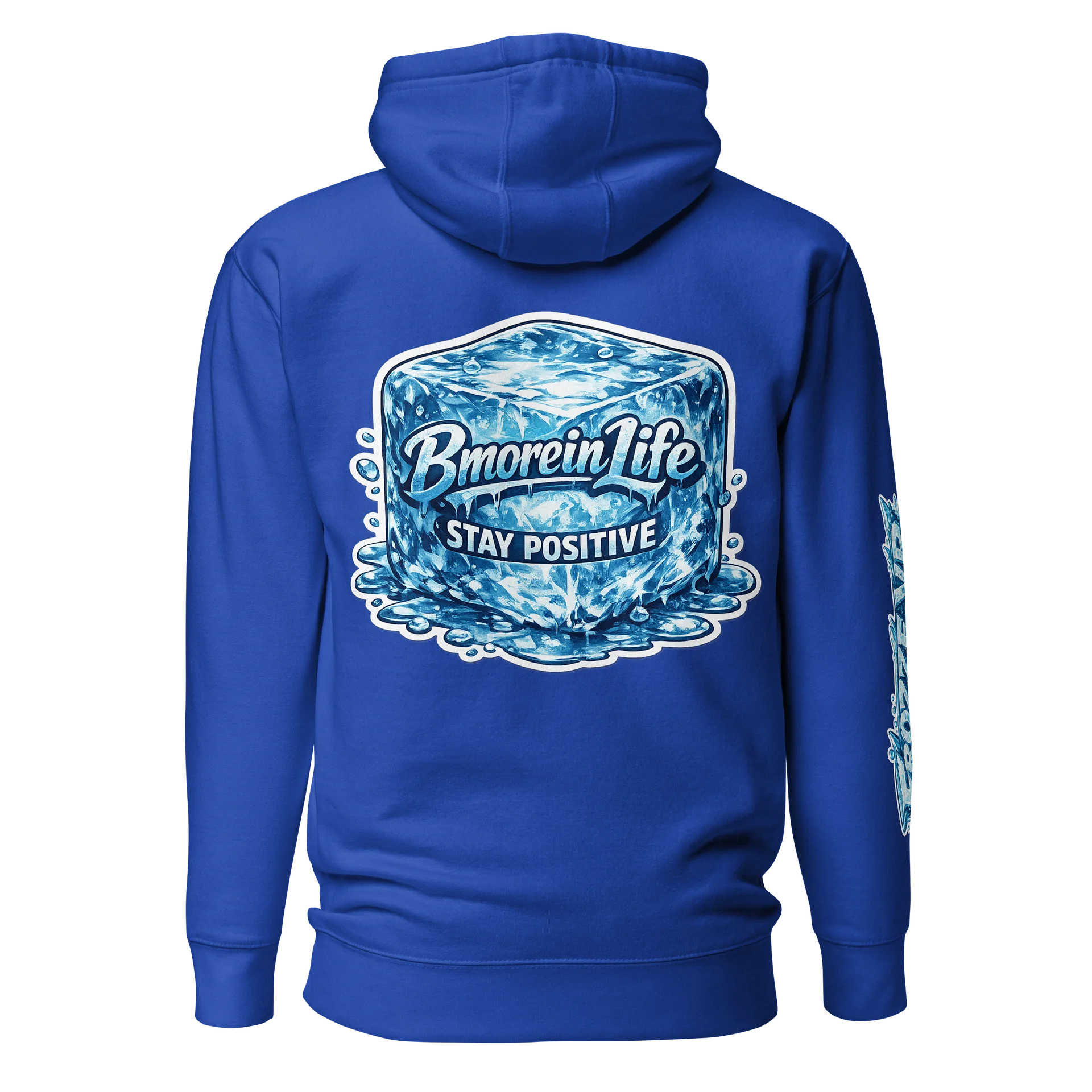Bmoreinlife Frozze VR Custom Ice Edition Hoodie product image (4)