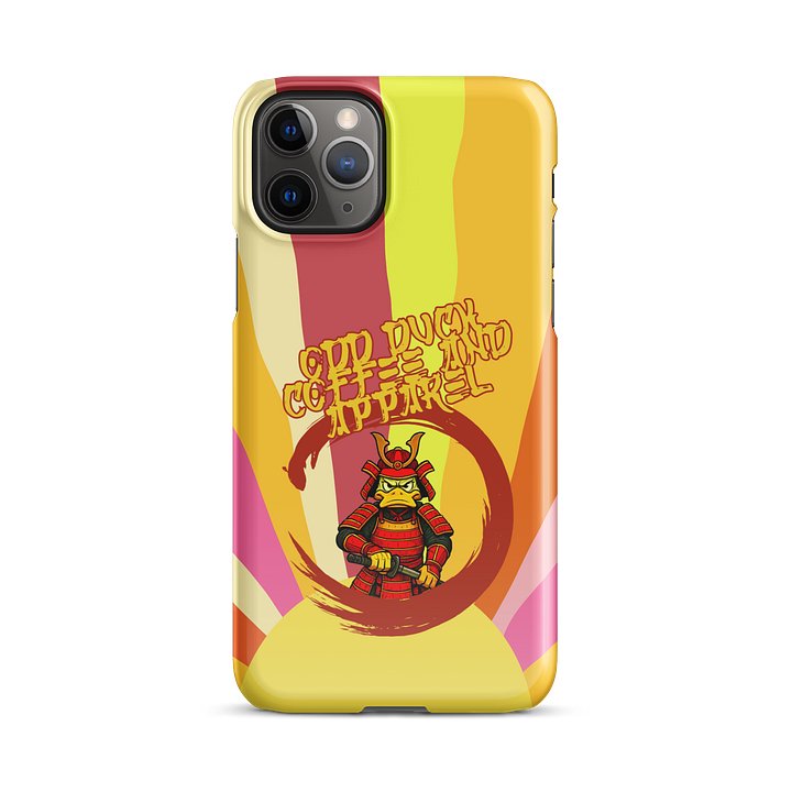 Odd Duck Samurai iPhone Snapcase product image (29)