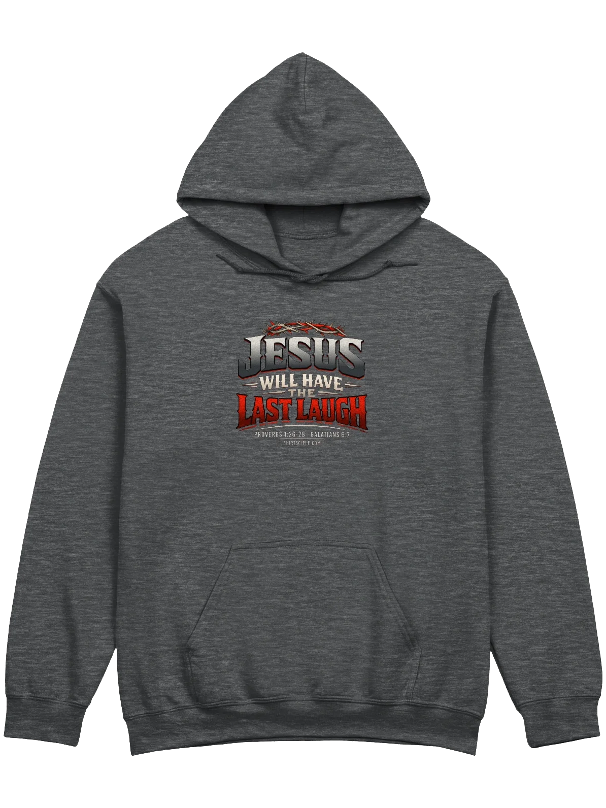 Jesus Will Have The Last Laugh Hoodie product image (1)