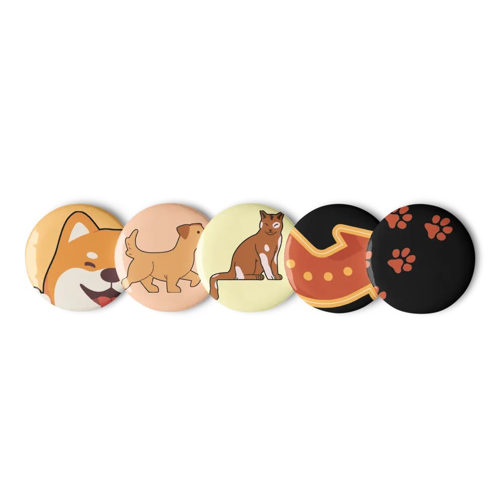 "Pause for a Cause" pins product image (3)